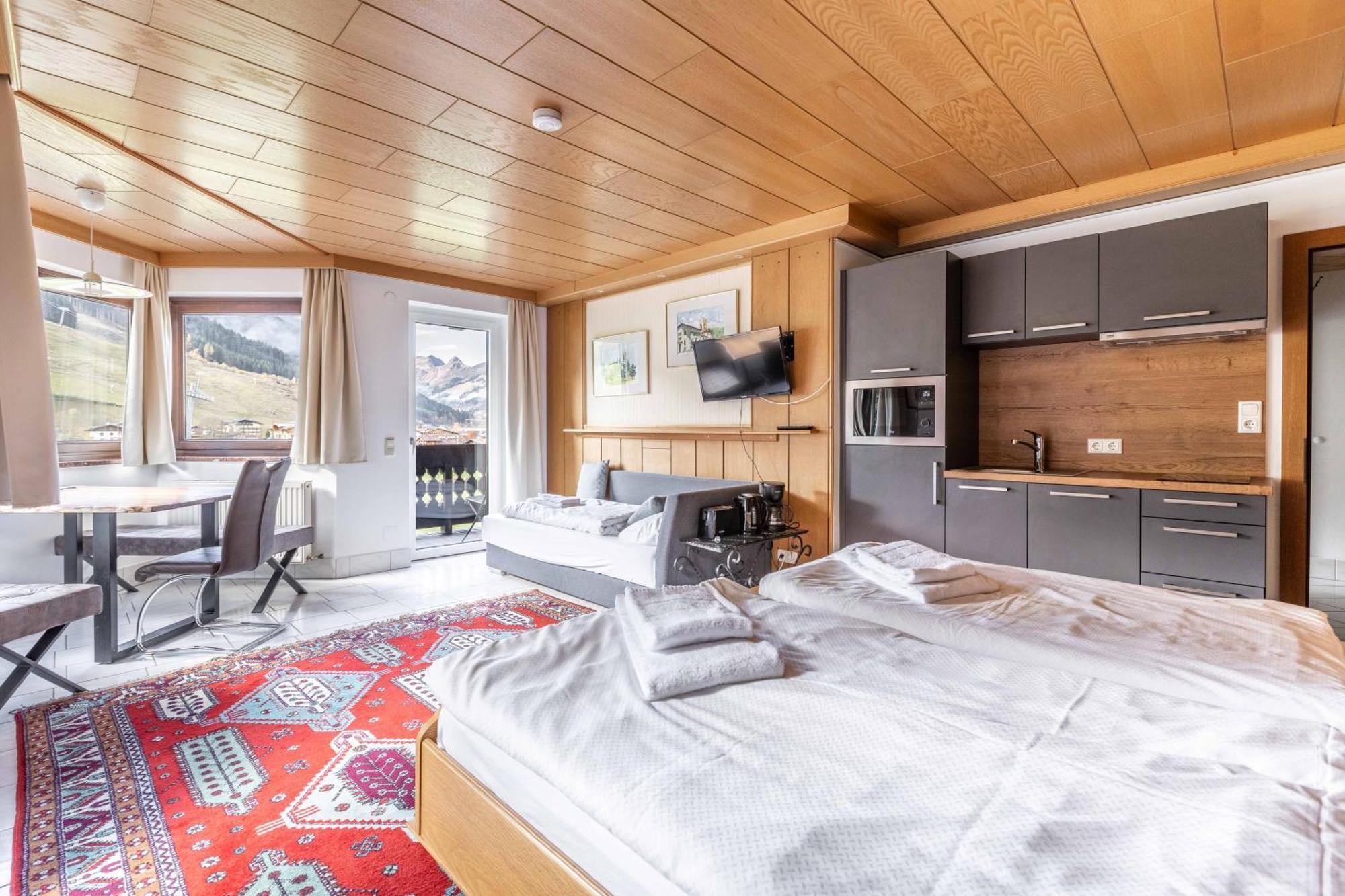 Appartements Wittenius Saalbach-Hinterglemm Exteriör bild