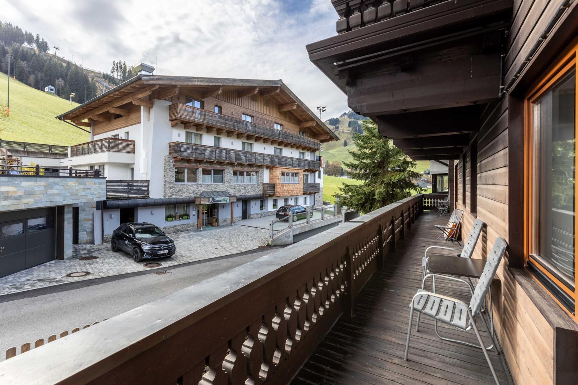 Appartements Wittenius Saalbach-Hinterglemm Exteriör bild