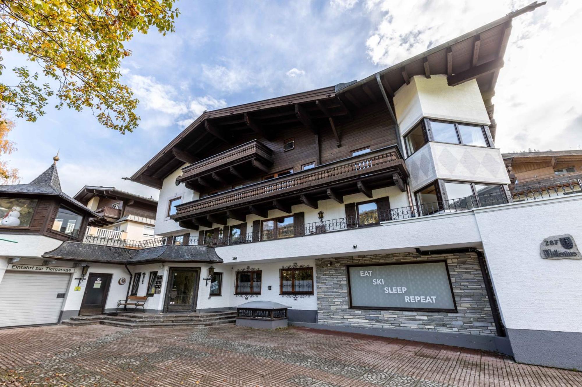 Appartements Wittenius Saalbach-Hinterglemm Exteriör bild