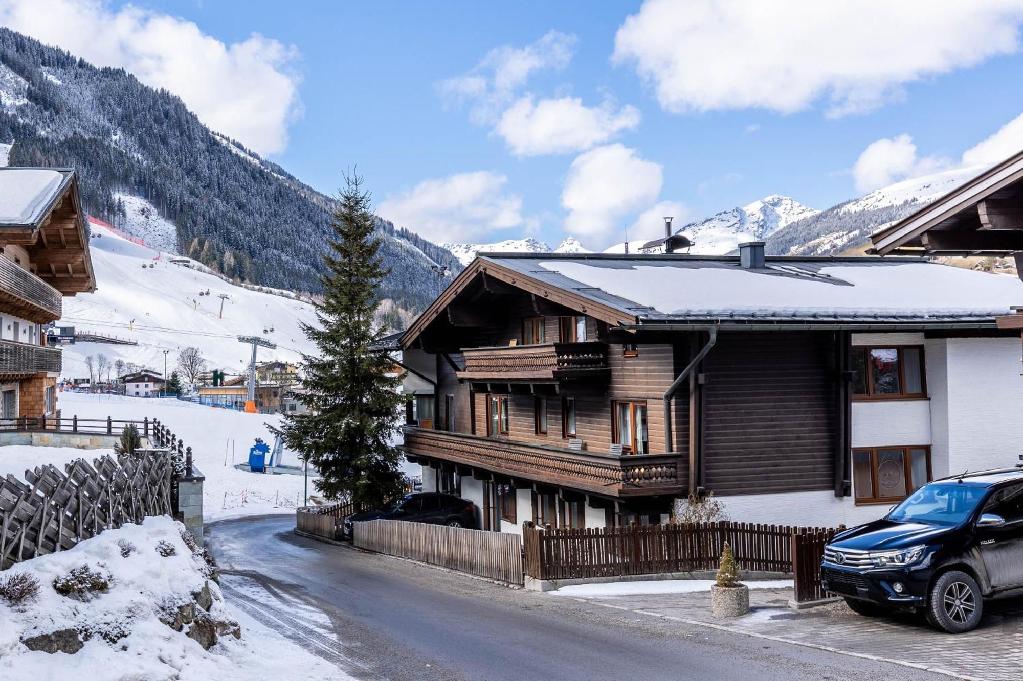 Appartements Wittenius Saalbach-Hinterglemm Exteriör bild