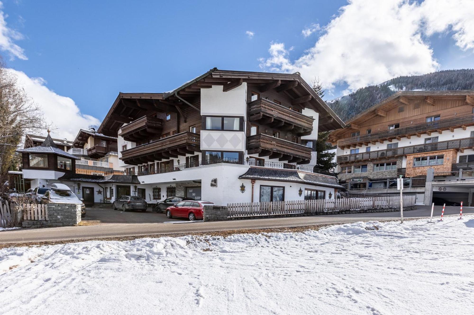 Appartements Wittenius Saalbach-Hinterglemm Exteriör bild