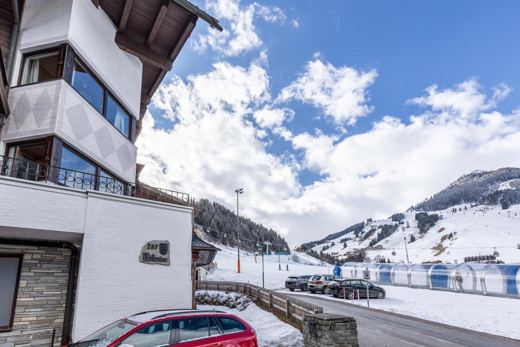 Appartements Wittenius Saalbach-Hinterglemm Exteriör bild
